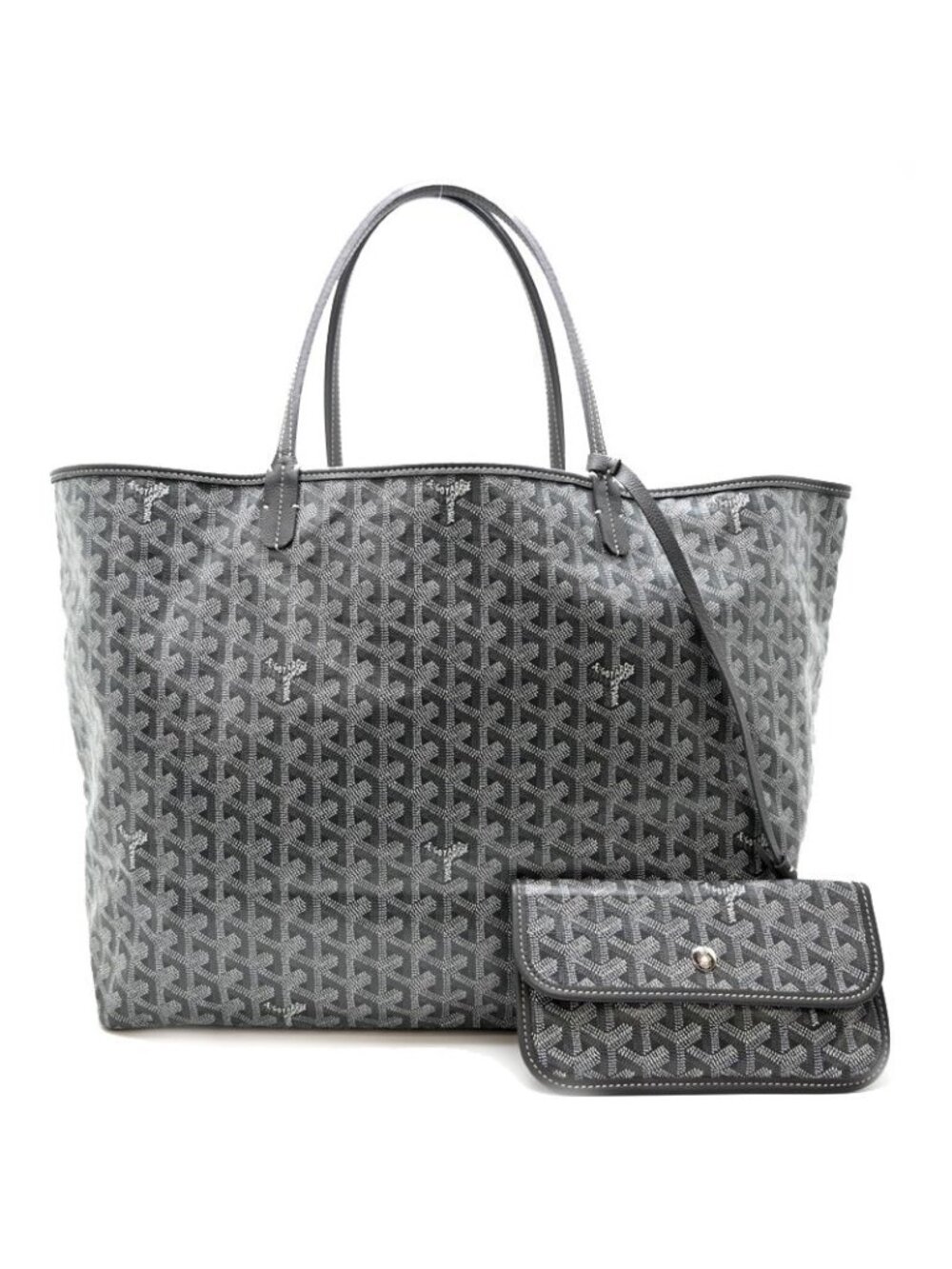 Goyard Tote Gray